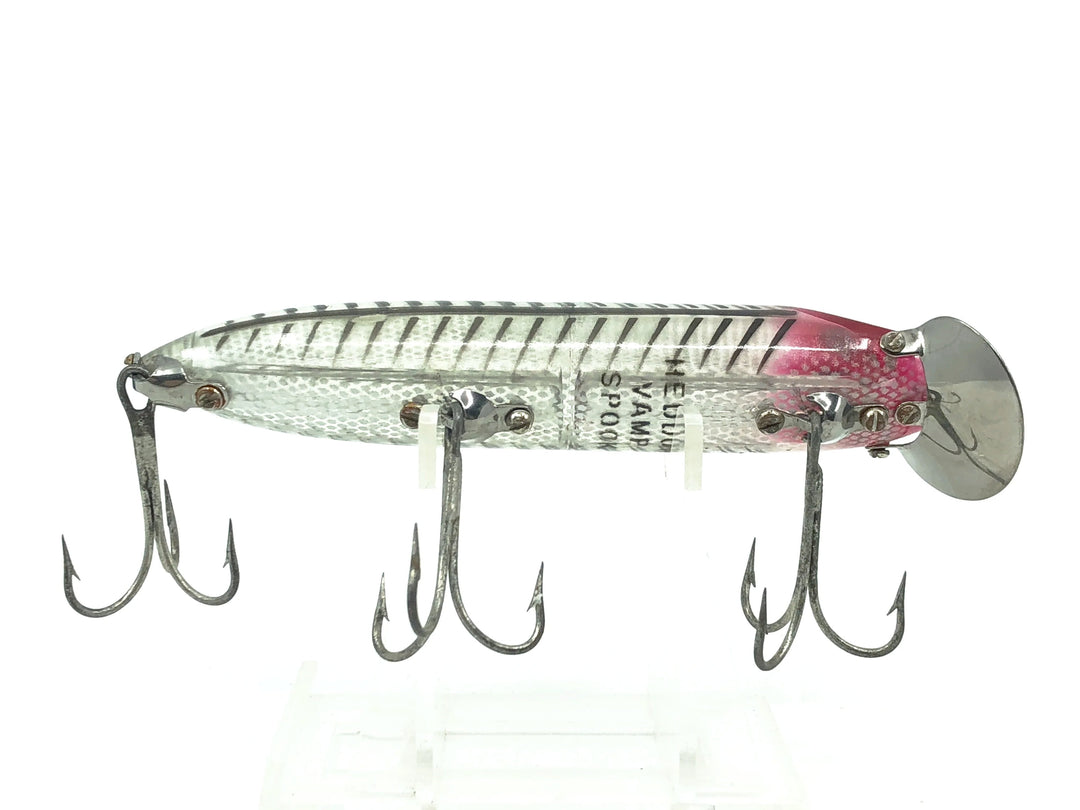 Heddon Vamp Spook, XRS Silver Shore Color
