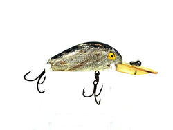 Rebel Humpy, Silver Black Back Color