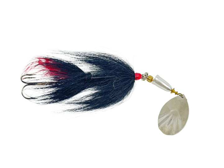 Altered Blue Fox Tandem Super Vibrax #6 Spinner - Replaced Spinner