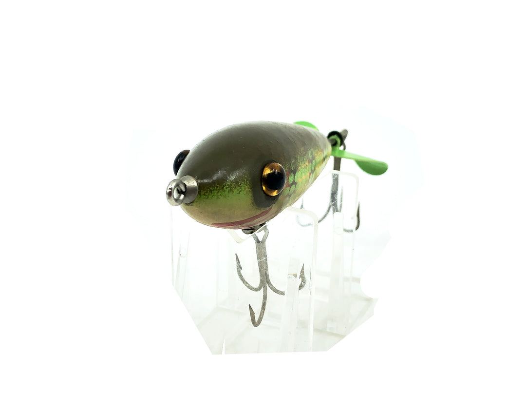 Contemporary Spinning Minnow, Pike Color