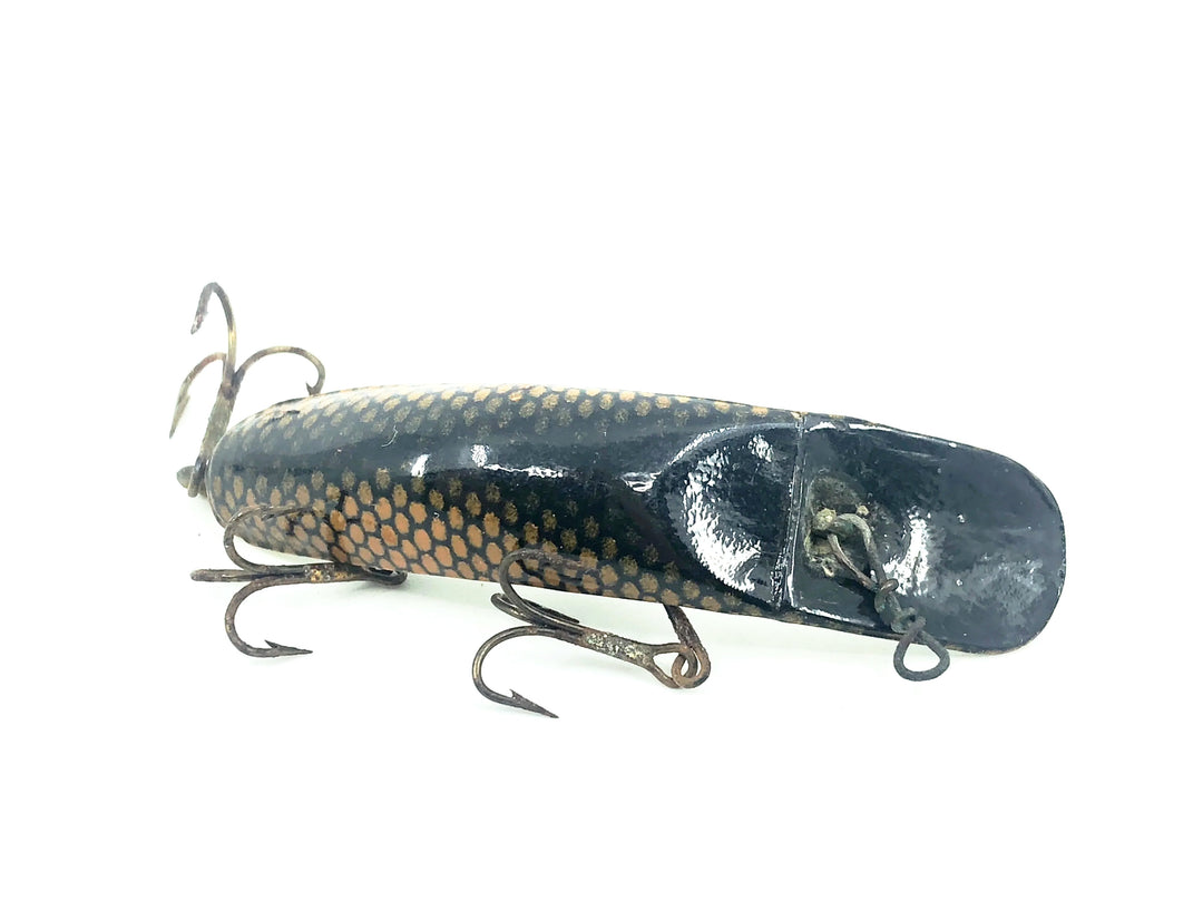 Helin Flatfish X4, SS Small Scale Color - Vintage plastic version