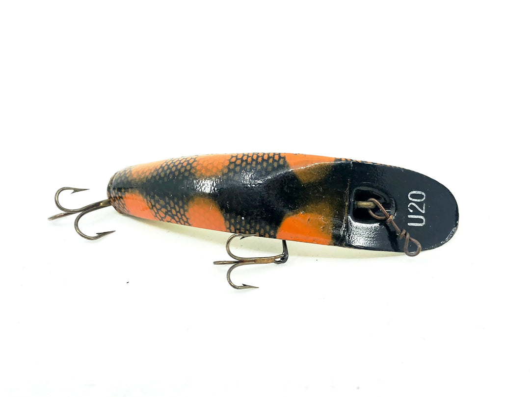 Helin Flatfish U20, PS Perch Scale Color - Vintage Plastic