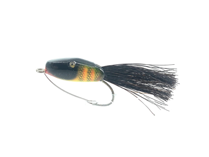 Musky Dan (XXX Lures) Fly Rod Dinger, Perch Scale Color