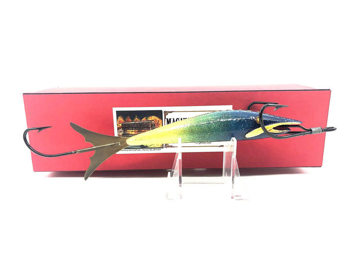 Macatawa Bait Co. Carolina Lure, Blue/white Color w/Box