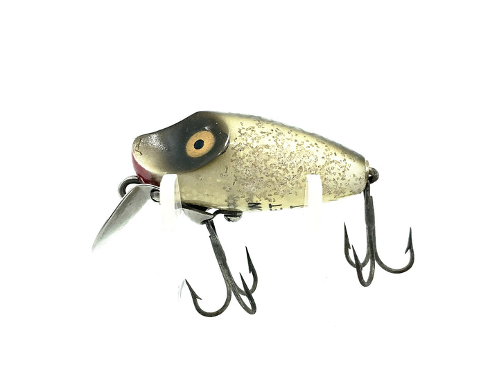 Heddon Midgit Digit River Runt Spook 9020, SS Silver Flitter Color