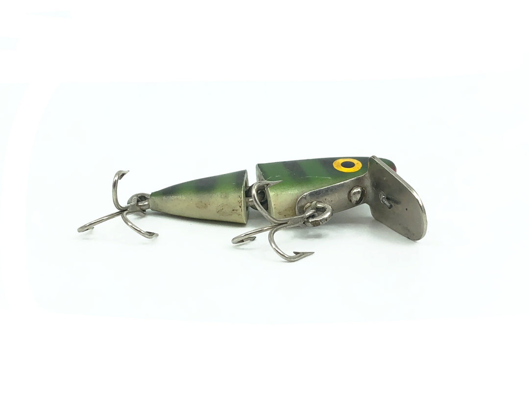 Falls Bait Company Big Inch Minnow, Green Perch Color