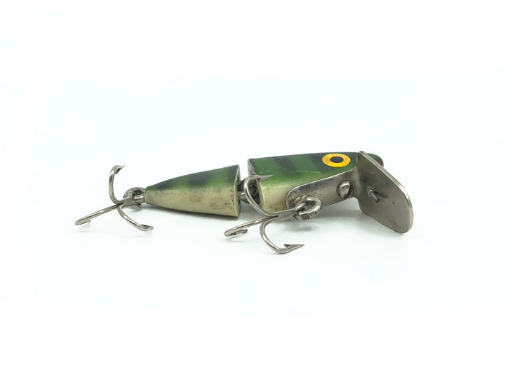 Falls Bait Company Big Inch Minnow, Green Perch Color