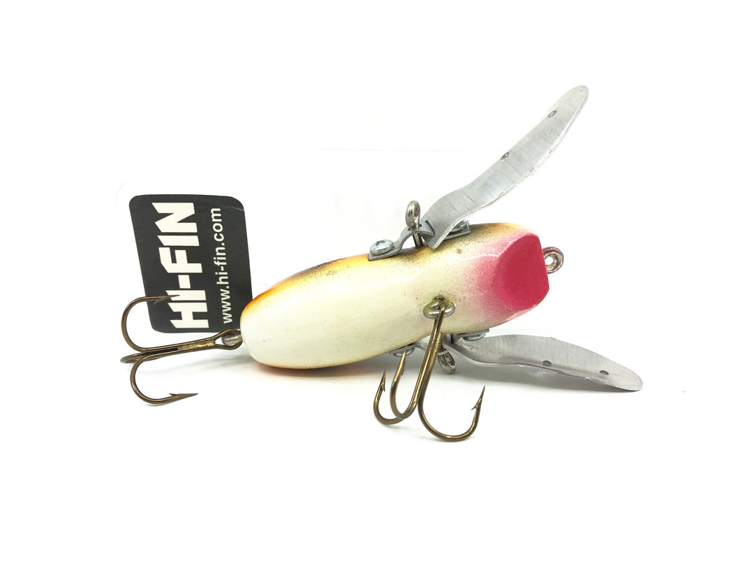 Hi-Fin Bass Creeper Lure, Perch Color in Box