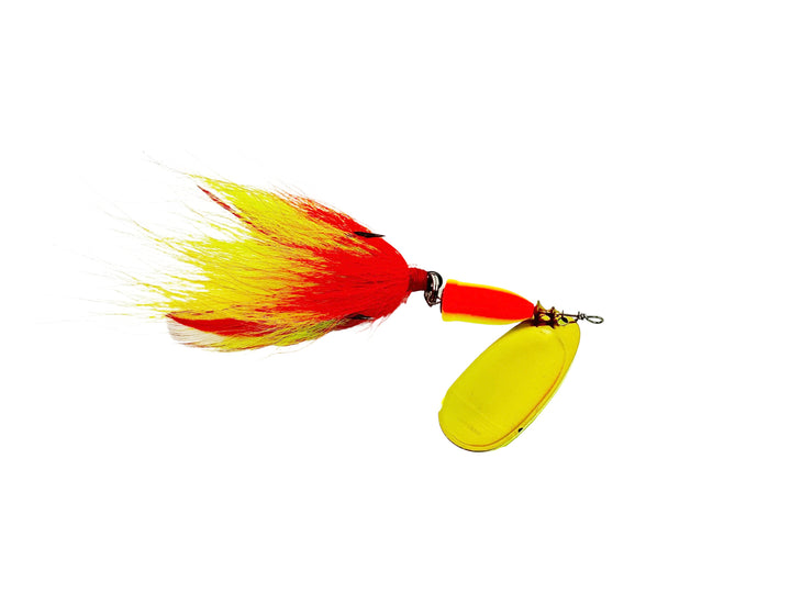 Blue Fox Super Vibrax #6 Spinner, Firetiger Color