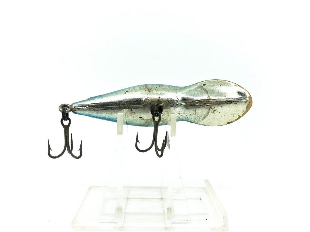 Bomber Model A 6A, ML Metachrome/Blue Back Color Screwtail