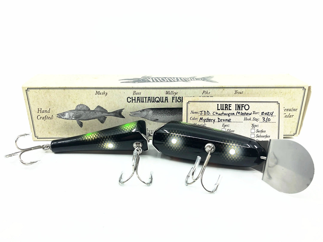 Jointed Chautauqua 8" Minnow Deep Diver, Mystery Drone Color