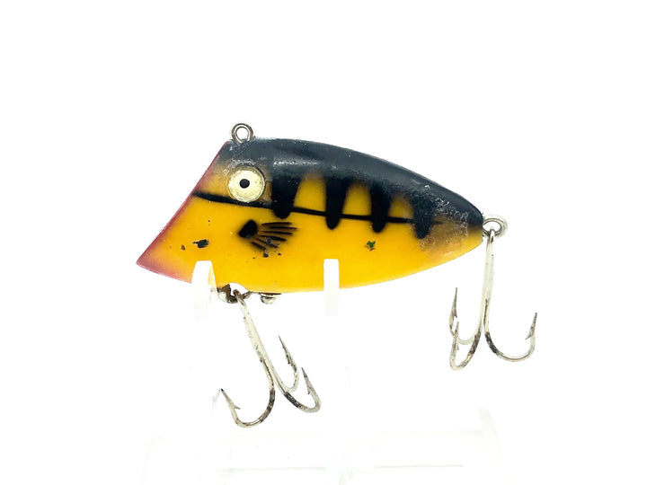 Tackle Industries Swimmin Minnow, Yellow Black Ribs Color