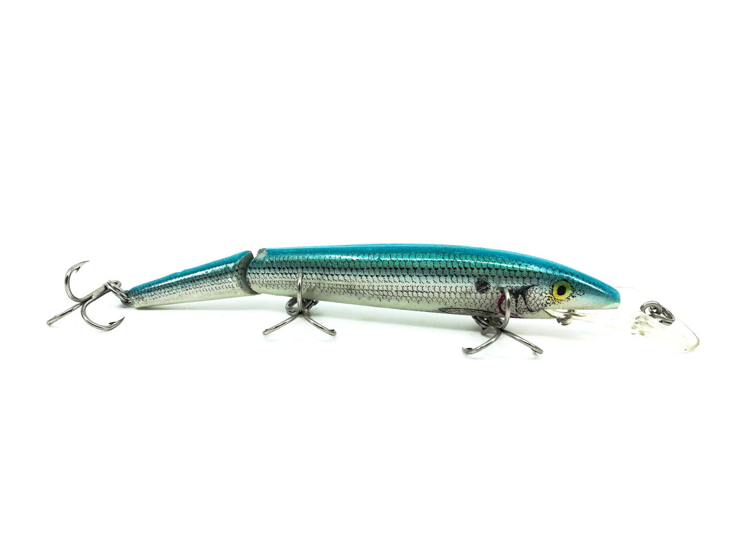 Rebel Fastrac Jointed Minnow FTJ20S, G-Finish Blue Shiner Color