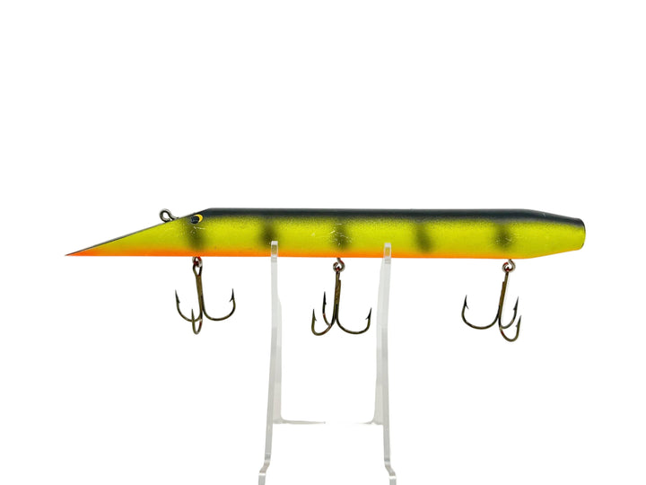 Rouser Musky Jerkbait, Perch Color