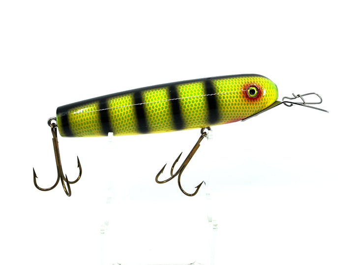 Leo-Lure, Leo Straight Musky Dawg, Custom Color, Cobra Perch