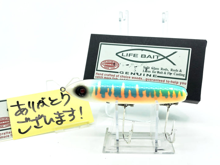 Life Bait Stitch, OIKAWA color (GIZMO limited edition) with box and Paperwork