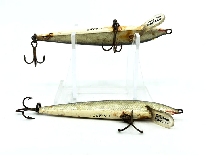 Rapala Original Floating F09, Silver Combo Color Pack