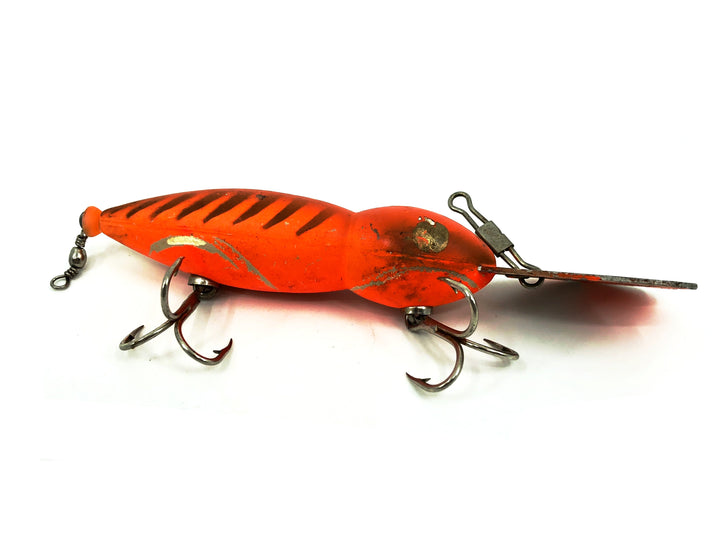 Hellbender Magnum Whopper Stopper, Fluorescent Red Crawdad Color