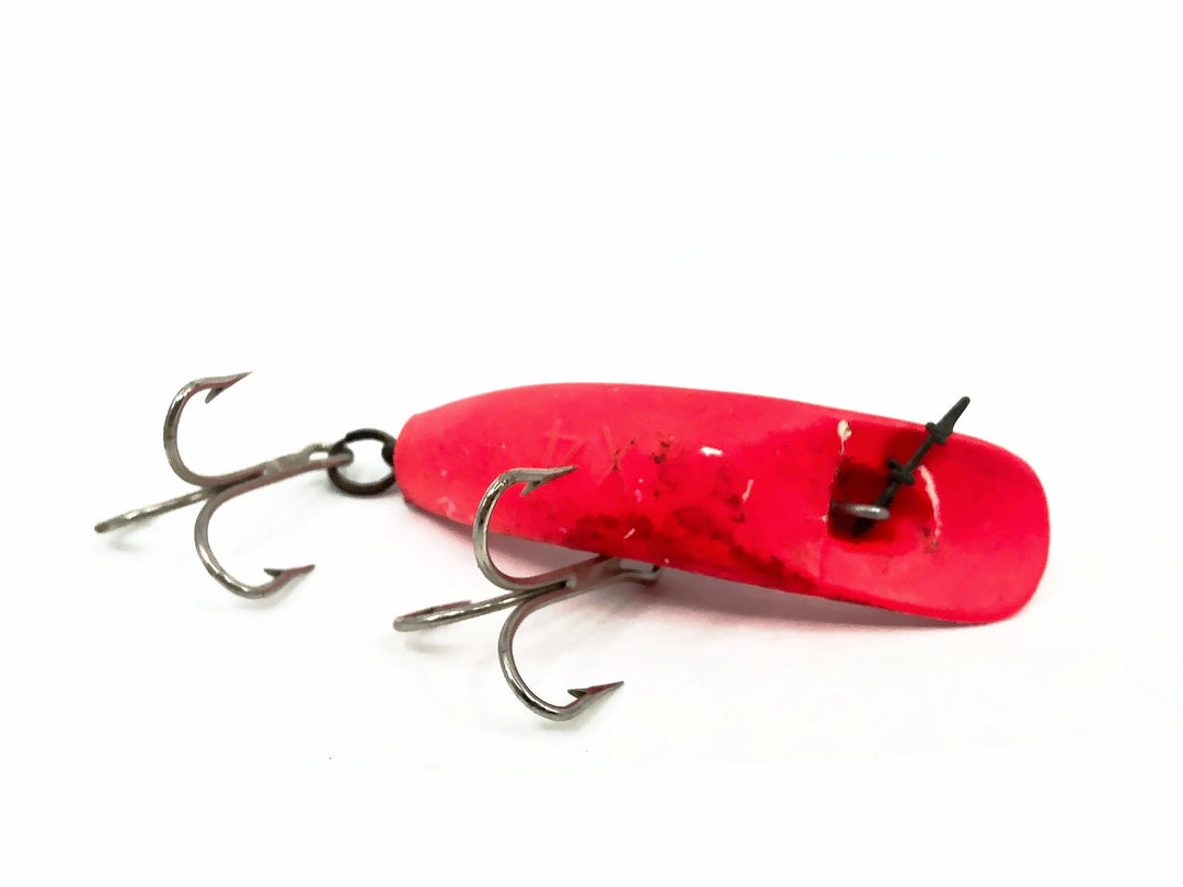 Helin Flatfish X4, RFL Fluorescent Orange/Red Color