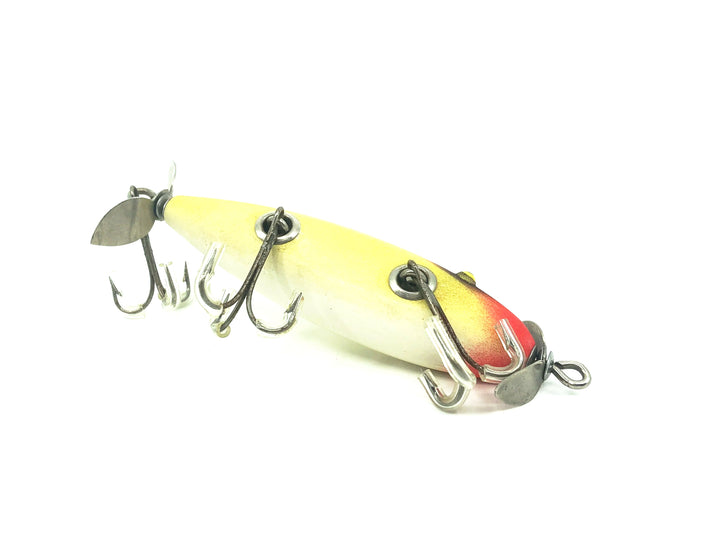 Arnold Tackle (Paw-Paw) Wounded Minnow, Fireplug Color