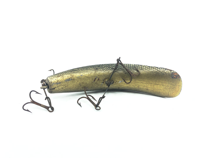 Helin Wooden Flatfish P8, PS Perch Scale Color