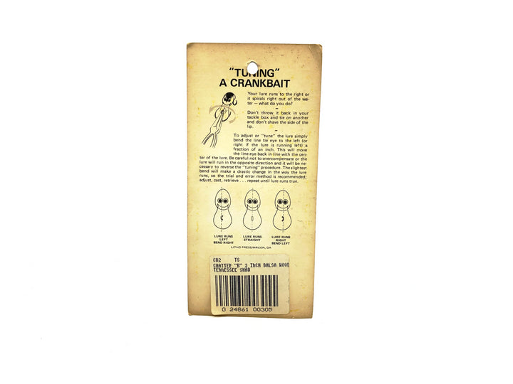 Bagley Chatter B2 CB2-TS, Tennessee Shad Color, New on Card