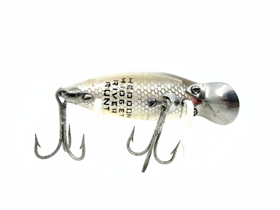 Heddon Midget River Runt Spook 9010, P Shiner Color