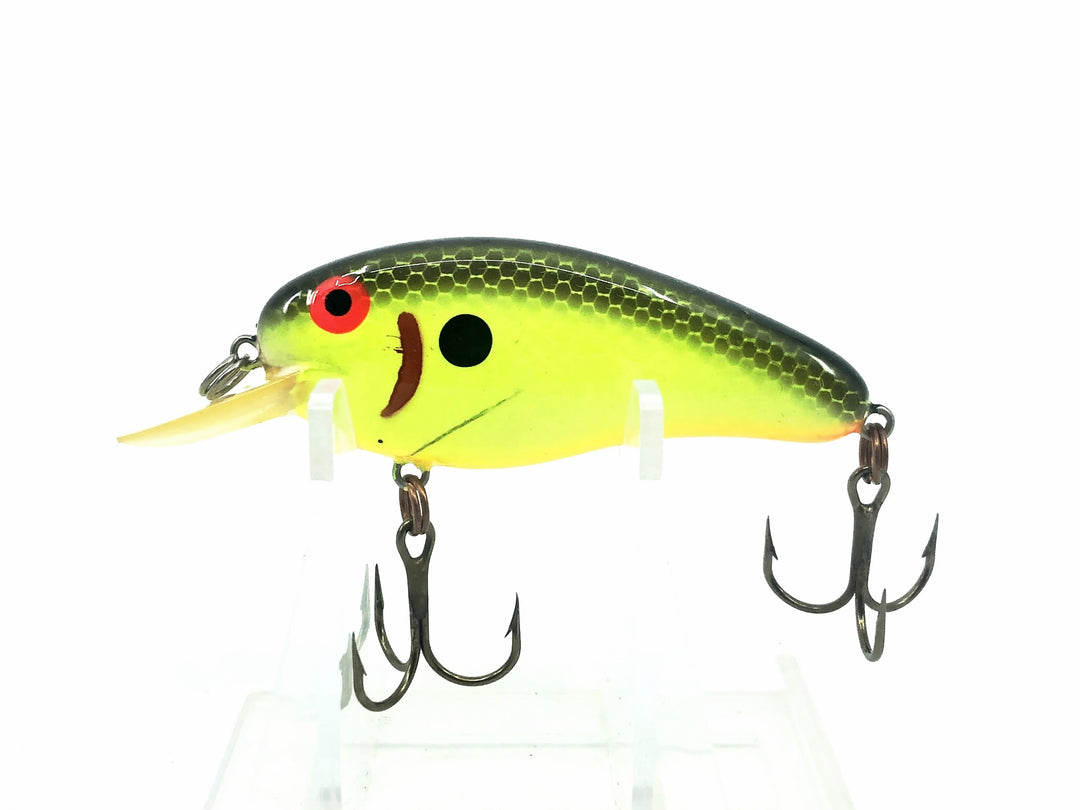 Bomber Flat A 2F, FYBS Black/Chartreuse Color