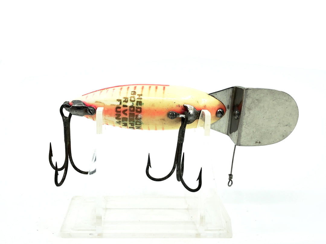Heddon Go Deeper Midget River Runt D9110-SR-XRW Spook Ray Red White (Pink Shore) Color