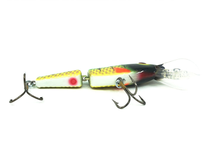 Musky Mania Jointed Lil'Ernie, Perch Color