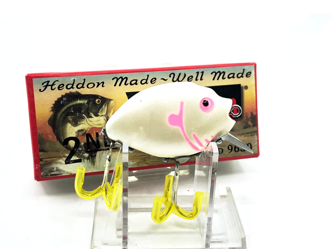Heddon 9630 2nd Punkinseed X9630PRL Pearl/Pink Gill Color New in Box