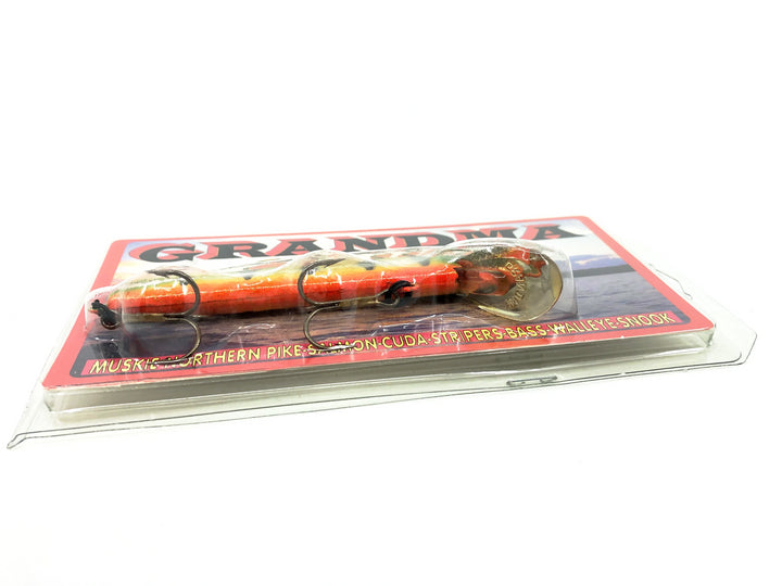 Grandma Classic 4 1/2", #16 Glitter Perch Color on Card