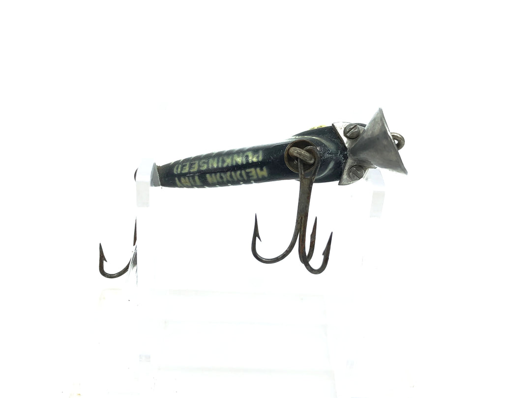 Heddon Tiny Punkinseed 380, XBW Black and White Shore Minnow Color