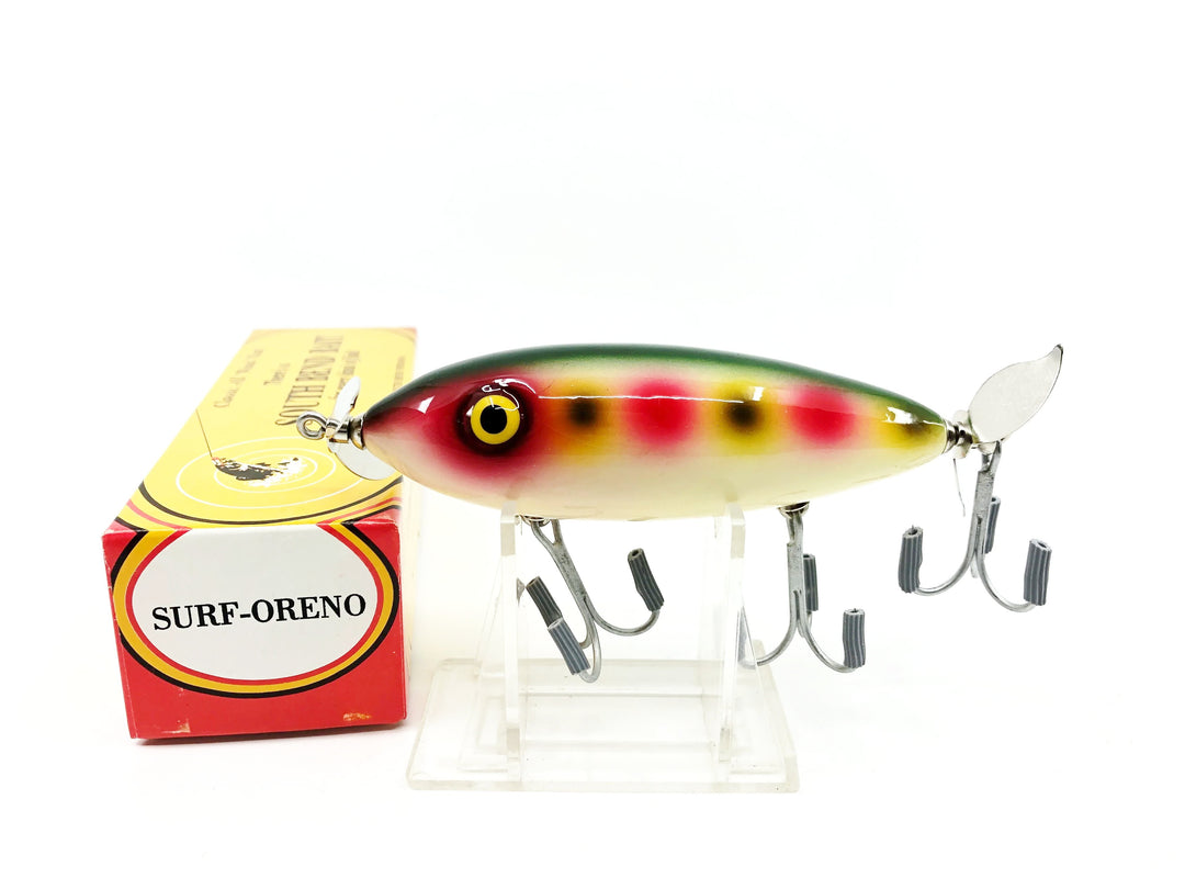 Luhr-Jensen South Bend Surf-Oreno NFLCC 2002, Strawberry Color with Box