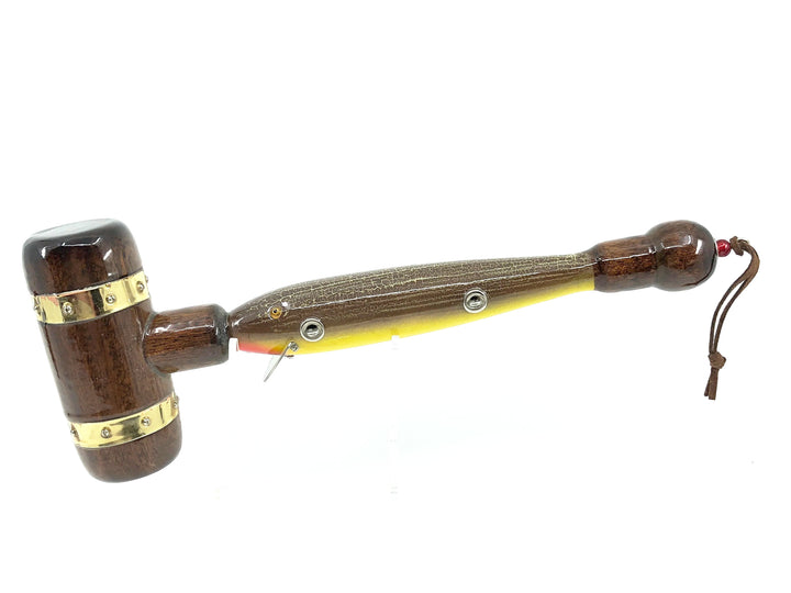 Musky Dan (XXX Lures) Husky Minnow Mallet