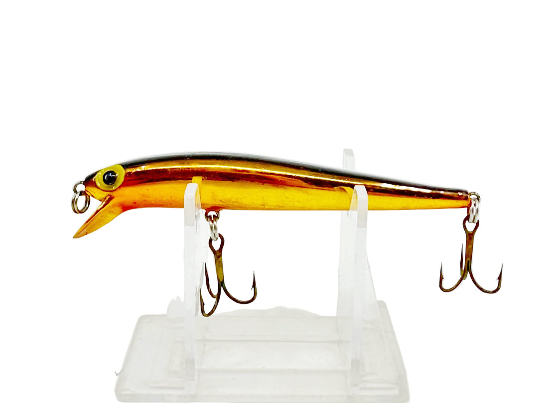 Storm J.R Thunder Stick J110, #110 Metallic Gold/Black Back/Orange Belly Color