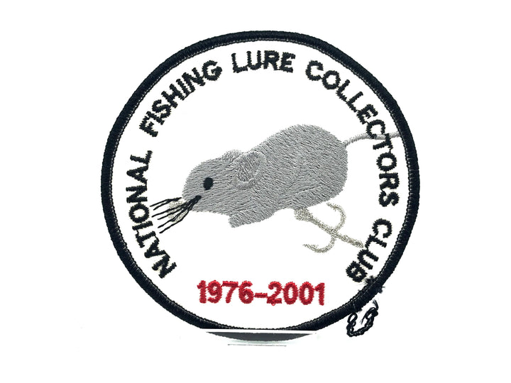 NFLCC Lure Collectors 2001 Wright McGill Mouse Patch