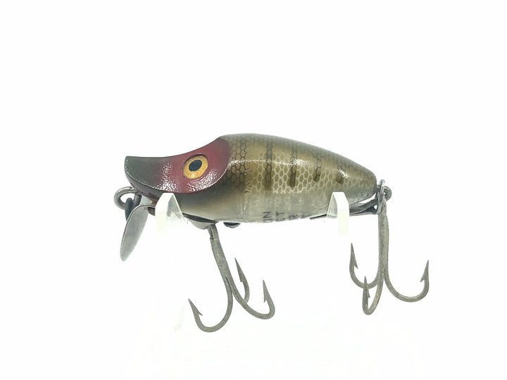 Heddon Midget River Runt Spook 9010, R Natural Scale Color