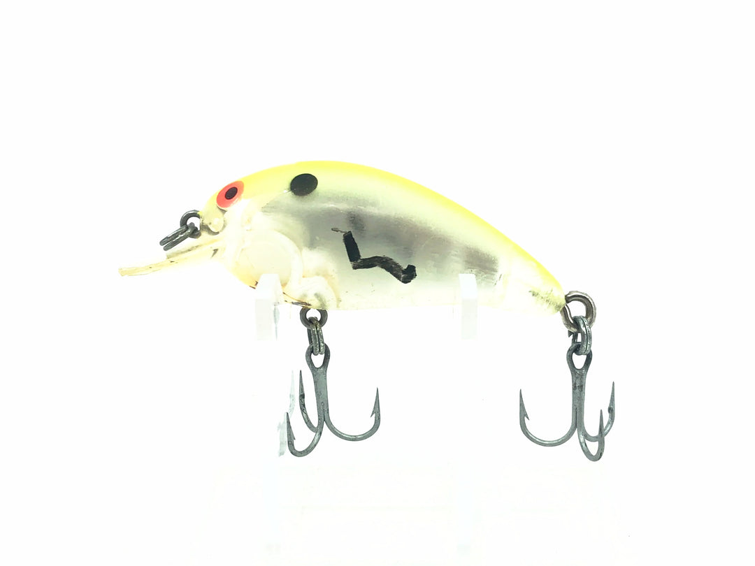 Bomber Model A 2A Screwtail, Chartreuse/Silver Insert Color
