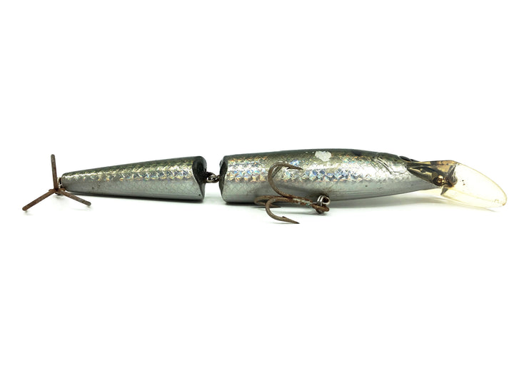Musky Fastrac Type Lure, Prism Shad Color