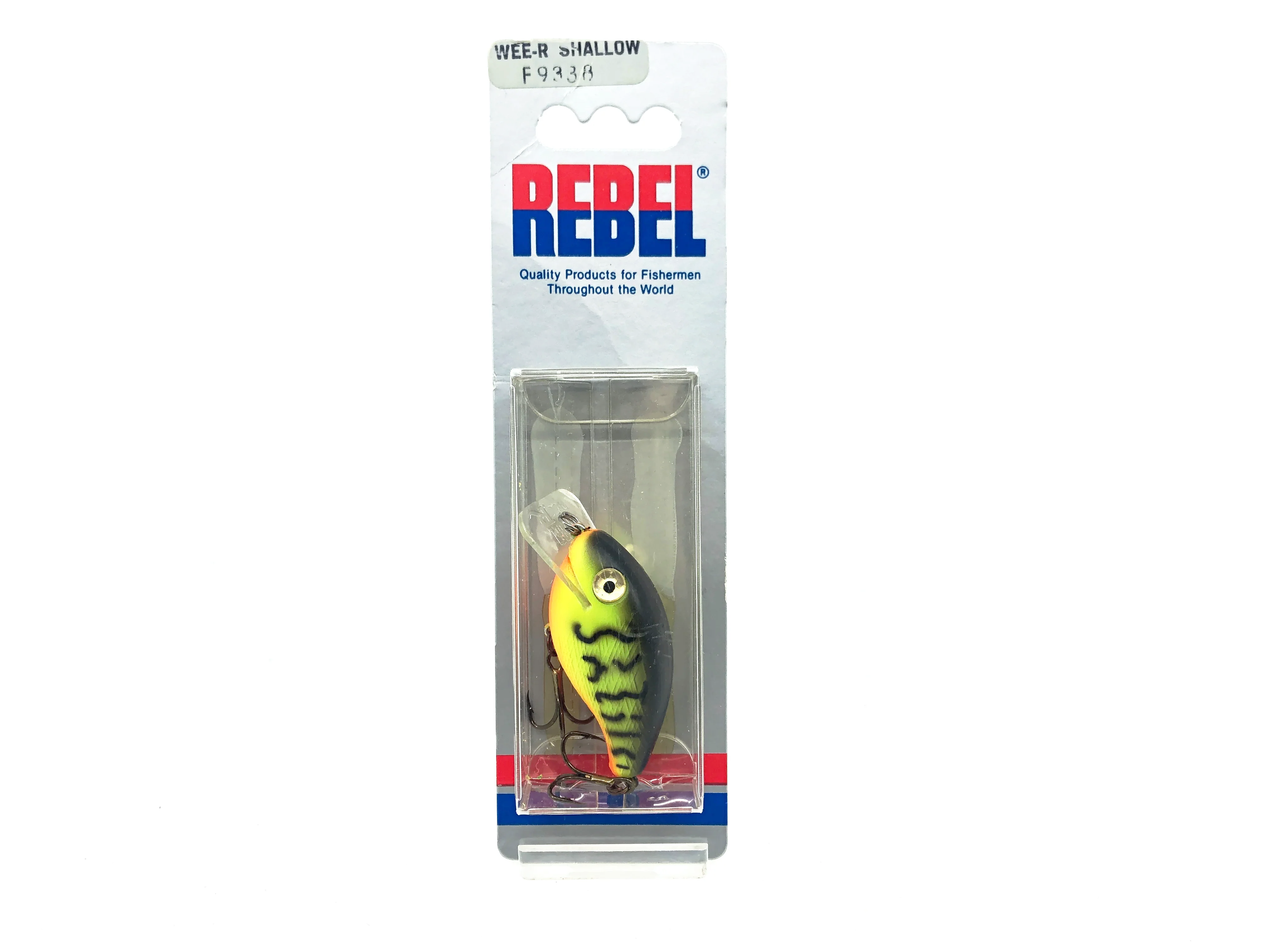 Leurre De Pêche Rebel Double Deep Maxi R - Crankbait New Old Stock