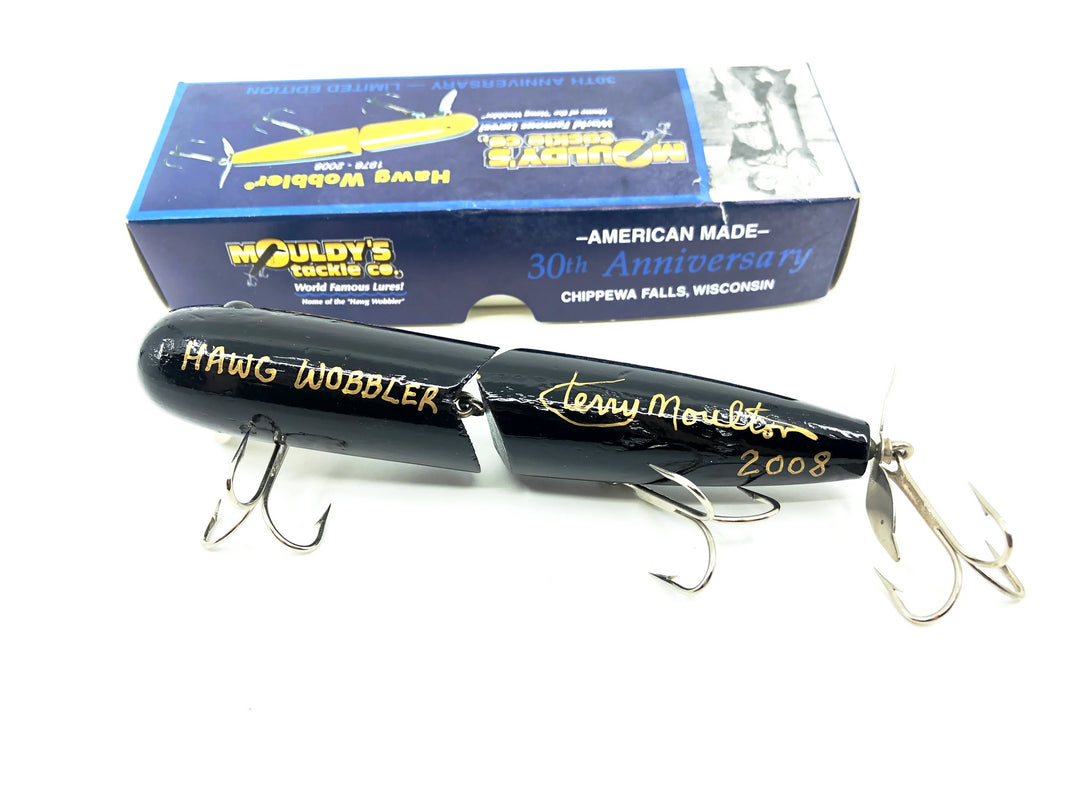 Mouldy's Hawg Wobbler 30th Anniversary Lure - Numbered and Signed