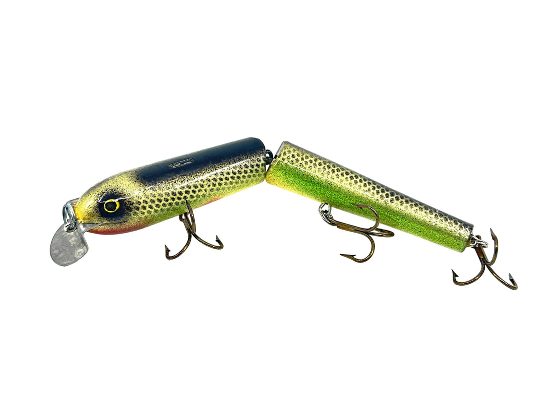 Smity Bait Jointed 9", Green Scale Color
