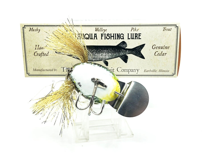 Chautauqua Deluxe Dingbat, Bullfrog Color