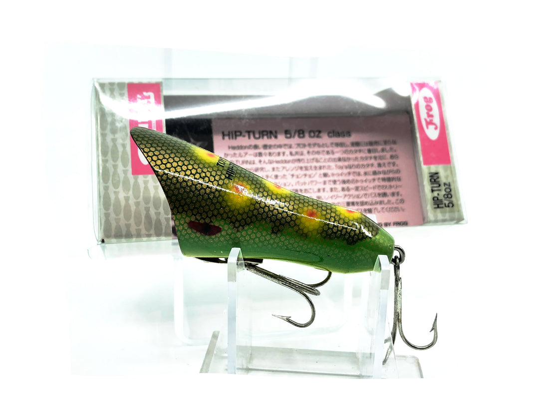 Toy's by Frog Hip Turn Lure, Frog Scale Color with Box