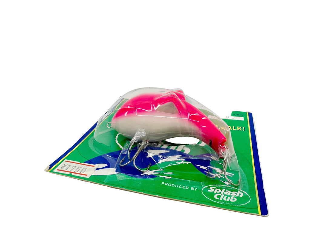 Splash Club SC Shachi, Orca Pattern, Pink/White Color on Card
