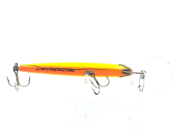 Bagley Bang O Lure Deep Diving 4 BLDD4-H69T, Hot Tiger Color