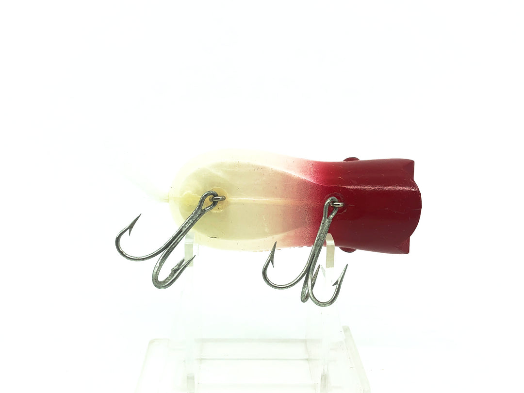 Creek Chub 6580 Mouse, Red/White Color
