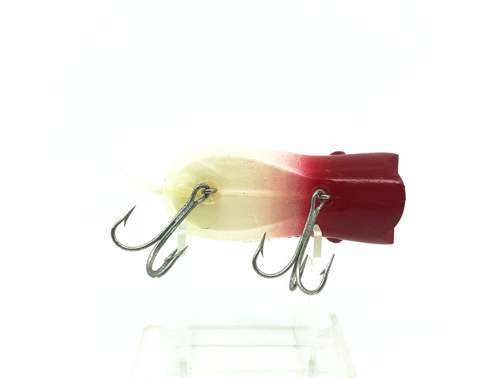Creek Chub 6580 Mouse, Red/White Color