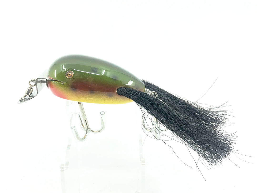 Musky Dan (XXX Lures) Husky Dingbat, Rainbow Trout Color